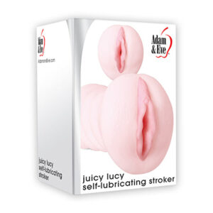 Adam & Eve Juicy Lucy Self Lube Stroker