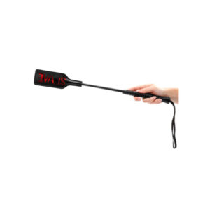 Shots Ouch Slave Crop Large - Black