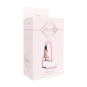 Shots Pumped Pussy Pump - Rose Gold