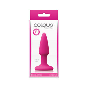 Colours Pleasures Mini Plug Pink