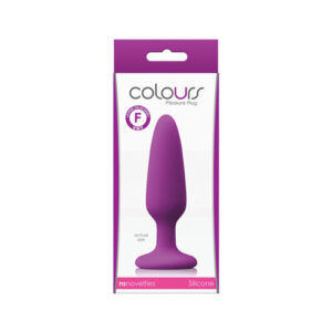 Colours Pleasures Small Plug - Purple