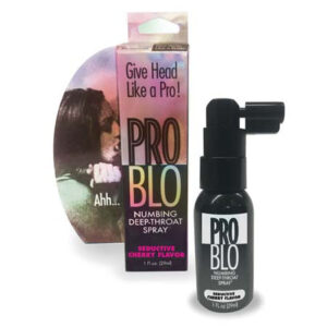 Problo Deep Throat Spray - Seductive Cherry - 1 Fl. Oz.