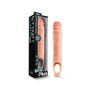 Blush Performance Plus 11.5'' Silicone Cock Sheath Penis Extender - Flesh