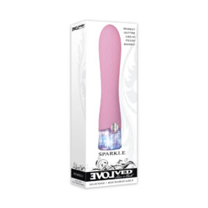 Evolved Sparkle Rechargeable Vibrator - Pink