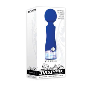 Evolved Dazzle Rechargeable Wand - Blue