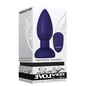 Evolved Smooshy Tooshy - Purple