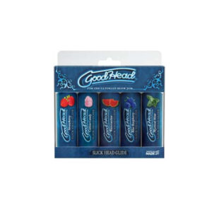 Goodhead - Slick Head  Glide - 5 Pack - 1 Fl. Oz.