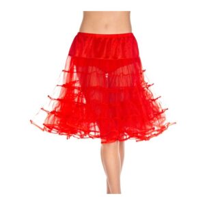 Music Legs Long Layered Petticoat ML740