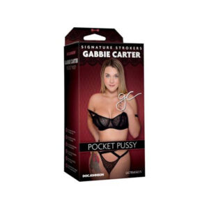 Signature Strokers ULTRASKYN Pocket Pussy - Gabbie Carter