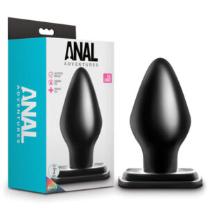 Blush Anal Adventures XXL Plug - Black