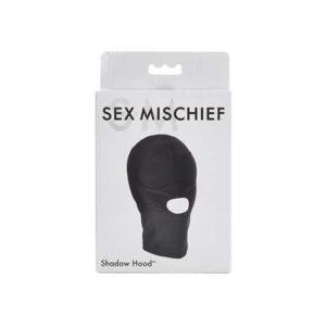 Sex & Mischief Shadow Hood - Black