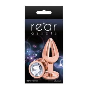 Rear Assets Rose Gold Medium - Clear
