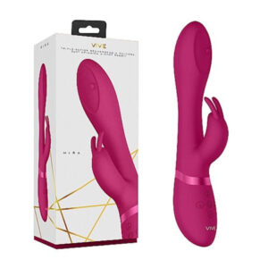 Shots Vive Mira Spinning G-Spot Rabbit - Pink
