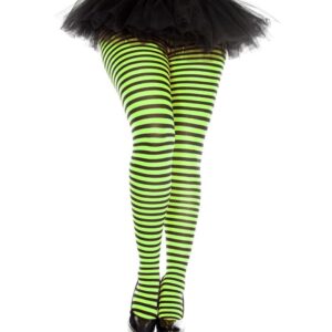 Music Legs Plus Size Striped Tights ML7471Q