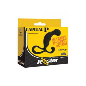 Curve Novelties Rooster Capital P - Black