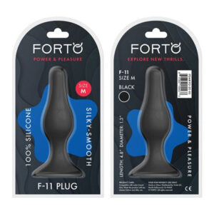 FORTO F-11 Lungo Black Medium