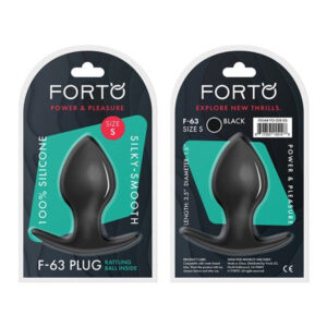 FORTO F-63 Rattler Spade Black Small