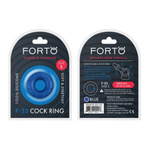 FORTO F-33 C-Ring 17mm Blue Small
