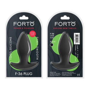 FORTO F-36 T-Plug Black