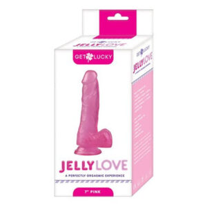 Get Lucky 7'' Jelly Series Jelly Love - Pink