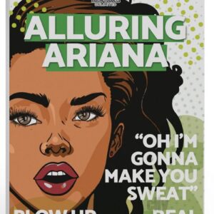 Alluring Ariana Inflatable Doll