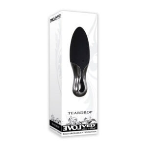 Evolved Teardrop Vibe - Black