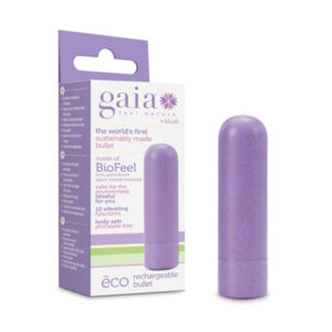 Blush Gaia Eco Rechargeable Bullet - Lilac