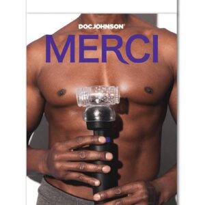 Merci Wand Attachment Cock Stroker Clear