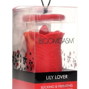 Bloomgasm Lily Lover Red