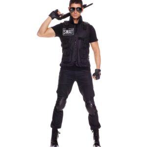 Music Legs SWAT Commander Men's Costume ML76001