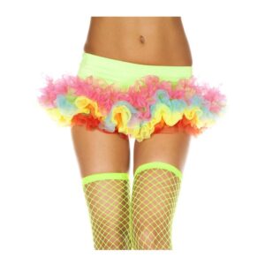 Music Legs Soft Tulle Rainbow Skirt ML761