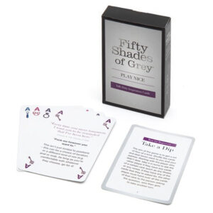 Fifty Shades of Grey Play Nice Talk Dirty Inspiration Cards