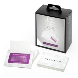 Fifty Shades - Play Nice Date Night Cards