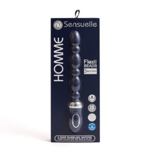 Nu Sensuelle Homme Flexii Beads - Navy Blue