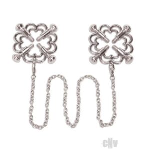 Myu Flower Design Nipple Chain