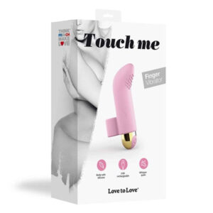 Love To Love Touch Me Pink Vibrator