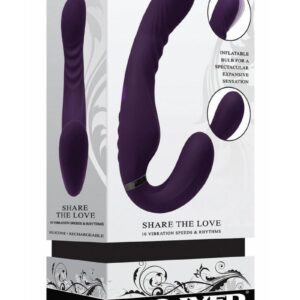 Share The Love Purple