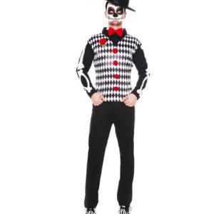 Music Legs Men's Graveyard Mister Costume ML76628