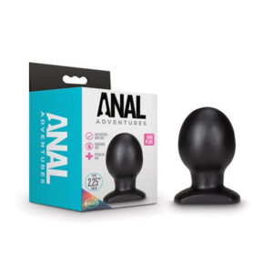 Blush Anal Adventures Orb Plug - Black
