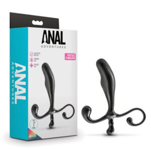 Blush Anal Adventures Prostate Stimulator - Black