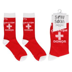 Shots Sexy Socks Orgasm Donor - Male