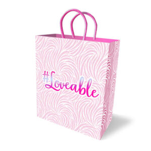 Hash Tag Loveable Gift Bag