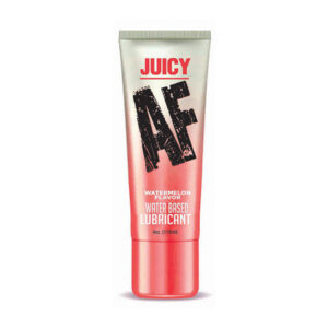 Juicy Af - Watermelon Water Based Flavored Lubricant - 4 Oz