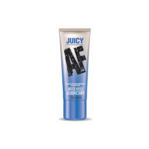Juicy Af - Blueberry Water Based Lubricant - 2 Oz