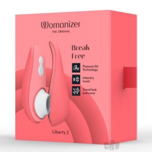 Womanizer Liberty 2 Vibrant Rose