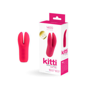 VeDO Kitti Rechargeable Dual Vibe - Foxy Pink