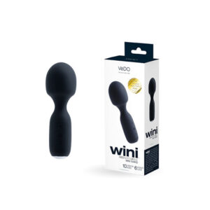 VeDO Wini Rechargeable Mini Wand - Just Black