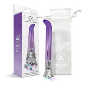 Nixie Waterproof G-Spot Vibe  - 10 Function Purple Ombre Glow