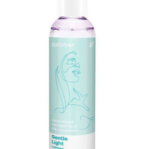 SATISFYER GENTLE LIGHT WATER BASED LUBRICANT 150 ML
