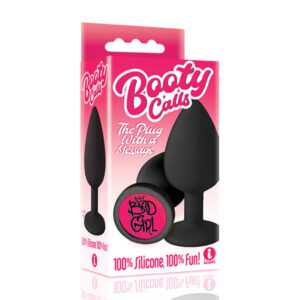 The 9's Booty Calls Bad Girl Plug - Black